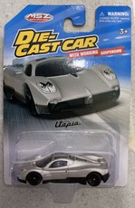 MSZ Automobilio modelis 2023 Pagani Utopia, skalė 1:64