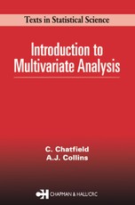 Chatfield, C: Introduction to Multivariate Analysis