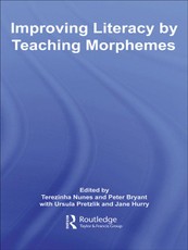 Improving Literacy by Teaching Morphemes