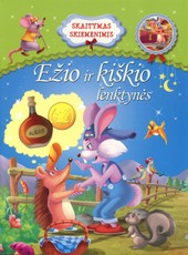 Skaitymas skiemenimis. Ežio ir kiškio lenktynės