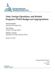 State, Foreign Operations, and Related Programs