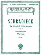 School of Violin Technics, Op. 1 - Book 1