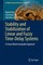 Stability and Stabilization of Linear and Fuzzy Time-Delay Systems