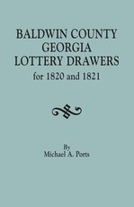 Baldwin County, Georgia, Lottery Drawers for 1820 and 1821