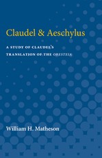Claudel & Aeschylus