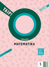 Matematika. Užrašai 4 klasei, 1 dalis. Serija TAIP!