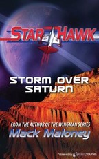 Storm Over Saturn