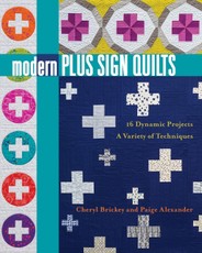 Modern Plus Sign Quilts