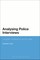 Analysing Police Interviews