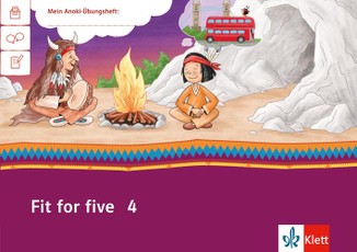 Mein Anoki-Übungsheft. Fit for five 4