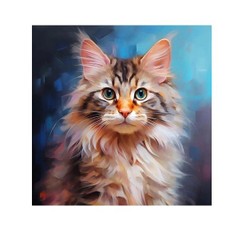 Deimantinės mozaikos - Katės portretas