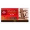 Sausų pastelių rinkinys 12vnt rudų atsp.8592B