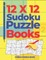 12x12 Sudoku Puzzle Books
