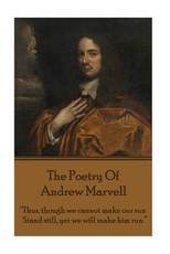 The Poetry Of Andrew Marvell