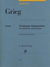 Am Klavier - 15 bekannte Originalstücke