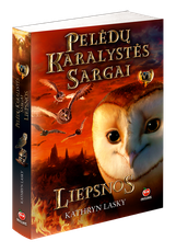 Pelėdų karalystės sargai. Liepsnos (6 dalis)