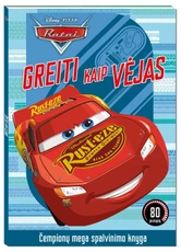 Ratai. Mega spalvinimas