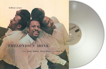 Vinilinė plokštelė LP MONK THELONIOUS „Brilliant Corners“ (Natural Clear Vinyl) (LP)