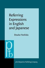 Referring Expressions in English and Japanese