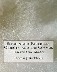 Elementary Particles, Objects, and the Cosmos