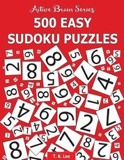500 Easy Sudoku Puzzles