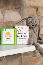 Jausmų žaidimas. Stalo kortų žaidimas EQ lavinimui