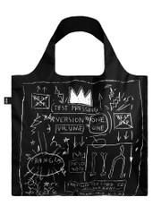 LOQI pirkinių krepšys „JEAN MICHEL BASQUIAT Crown“