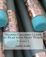 Helping Children Learn to Read with Sight Words