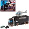 MATCHBOX MOVIE transformuojamas kalnų transporteris su trasa – Mountain Convoy (JJB32)