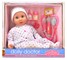 DOLLSWORLD Lėlytės DOLLY gydymo rinkinys, 46 cm