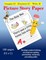 Creative Picture Story Paper 100 Pages 8.5 x 11