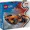 LEGO City 60442 F1 vairuotojas su „McLaren“ bolidu
