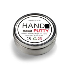 Išmanusis plastilinas su magnetu (juodas)