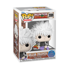FUNKO POP! Vinilinė figūrėlė: Hunter x Hunter - Killua Zoldyck (Shelf Sitter)