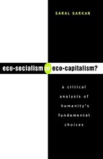 Eco-Socialism or Eco-Capitalism?