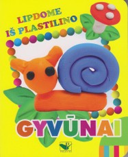 Lipdome iš plastilino. Gyvūnai