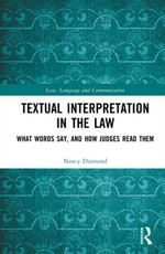 Textual Interpretation in the Law