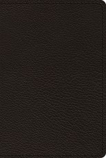 ESV Heirloom Bible, Omega Edition (Goatskin, Black)
