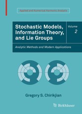 Stochastic Models, Information Theory, and Lie Groups, Volume 2