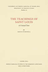 The Teachings of Saint Louis