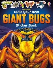 Build Your Own Giant Bugs Sticker Book