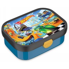 Vaikiška pietų dėžutė Mepal Lunch Box Campus Hot Wheels, 750 ml