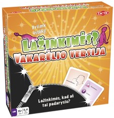 TACTIC Žaidimas „Lažinkimės?", vakarėlio versija (Lietuvių kalba) TACTIC Žaidimas „Lažinkimės?", vakarėlio versija (Lietuvių kalba)