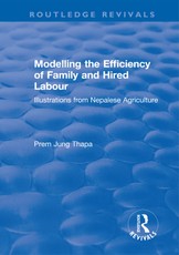 Modelling the Efficiency of Family and Hired Labour
