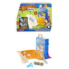 HOT WHEELS rinkinys – Tony Hawk riedlenčių parkas (HTP09)