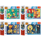 TREFL MINIONS Mini dėlionė, 54 det.