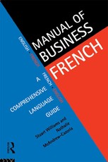 McAndrew Cazorla, N: Manual of Business French