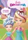 Barbie. Dreamtopia. Spalvinimas su lipdukais