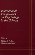 International Perspectives on Psychology in the Schools