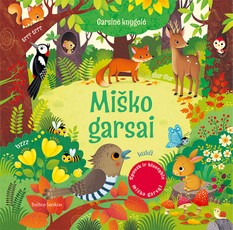 MIŠKO GARSAI (knyga su defektais)